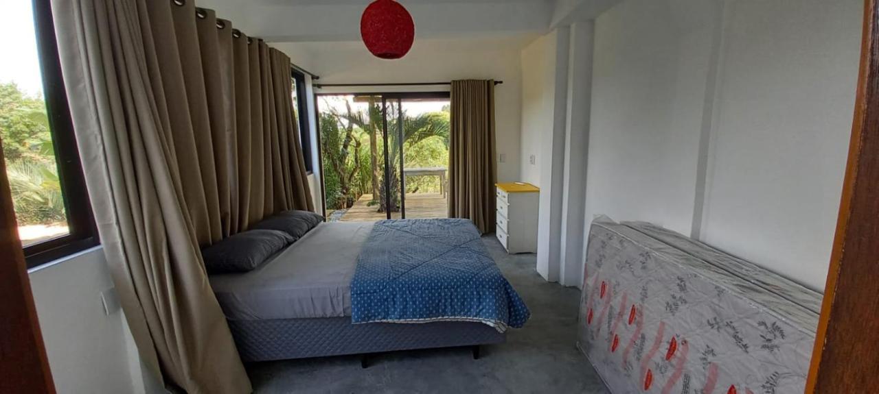 Villa Santorini Praia do Rosa com piscina e jacuzzi Esterno foto
