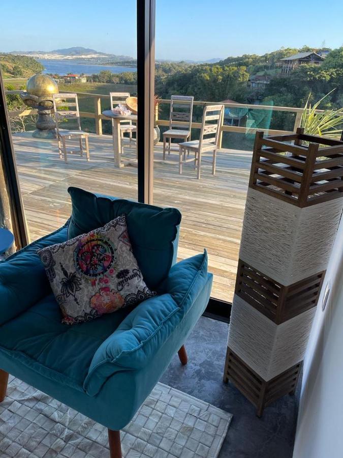 Villa Santorini Praia do Rosa com piscina e jacuzzi Esterno foto