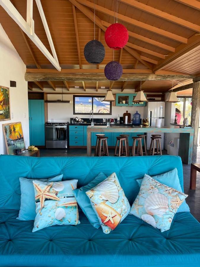 Villa Santorini Praia do Rosa com piscina e jacuzzi Esterno foto